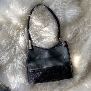 Gorgeous Brighton Black Leather Bag